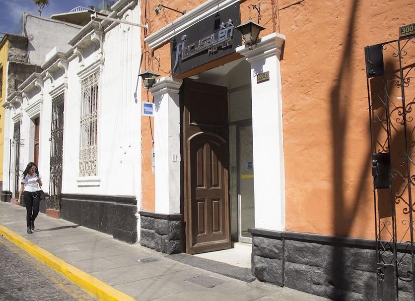 Vista del exterior Foto