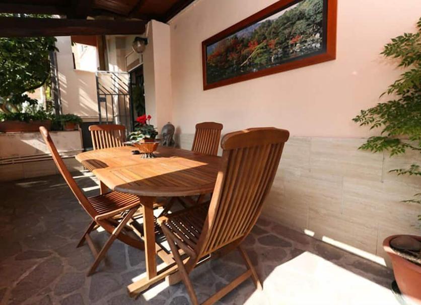 Patio Foto