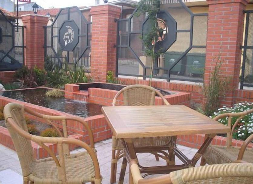 Patio Foto