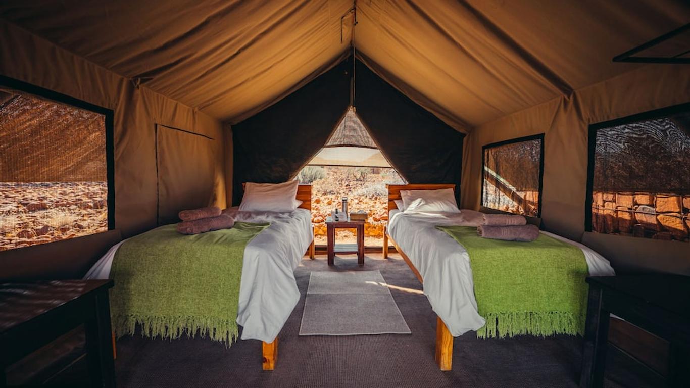 Etendeka Mountain Camp