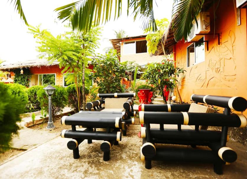 Patio Foto