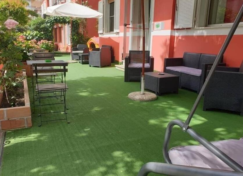 Patio Foto