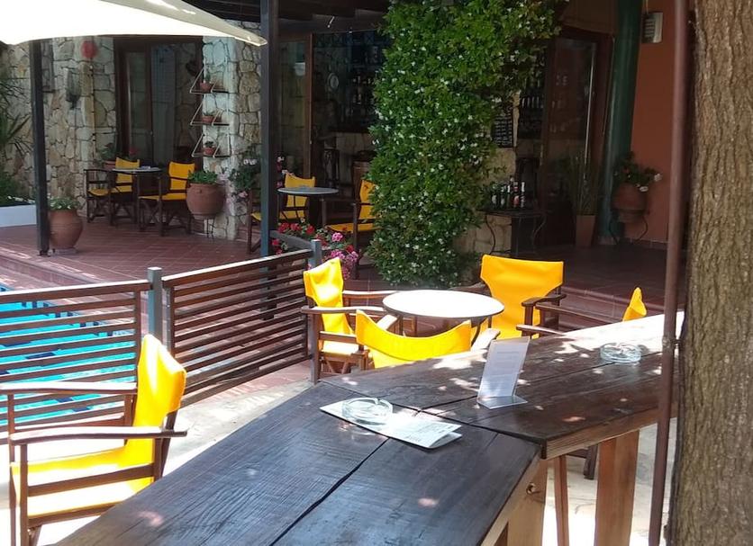 Patio Foto