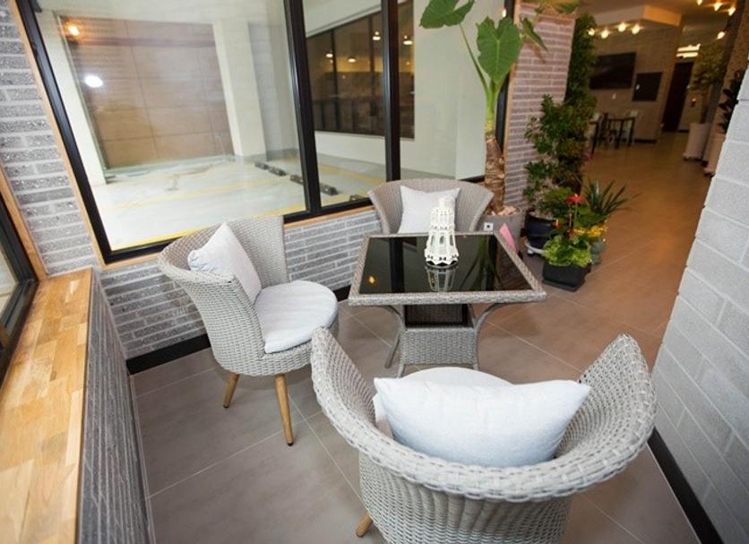 Patio Foto