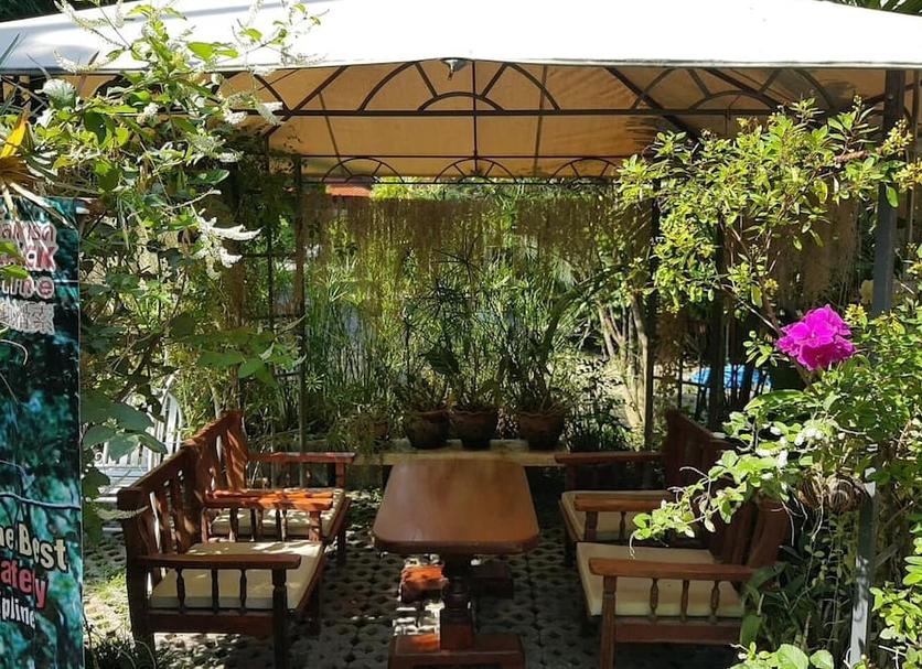 Patio Foto