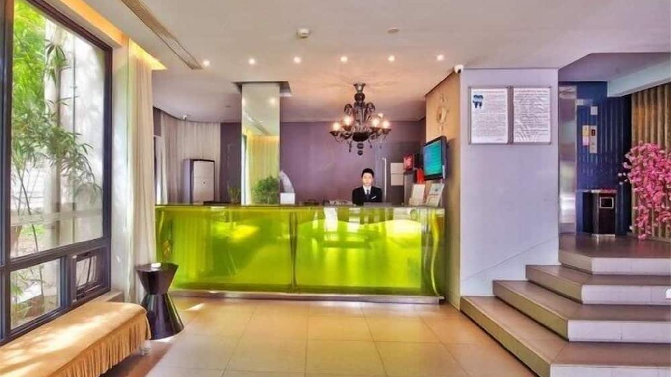 Jinjiang Inn Cixi Intime City Shanglinfang Pedestrian Street