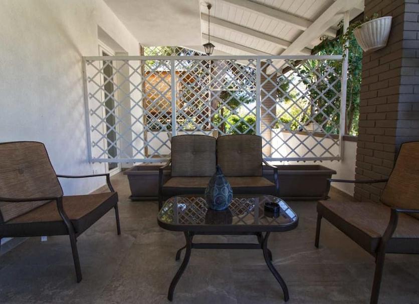 Patio Foto