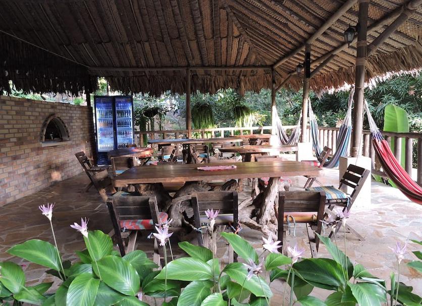 Patio Foto