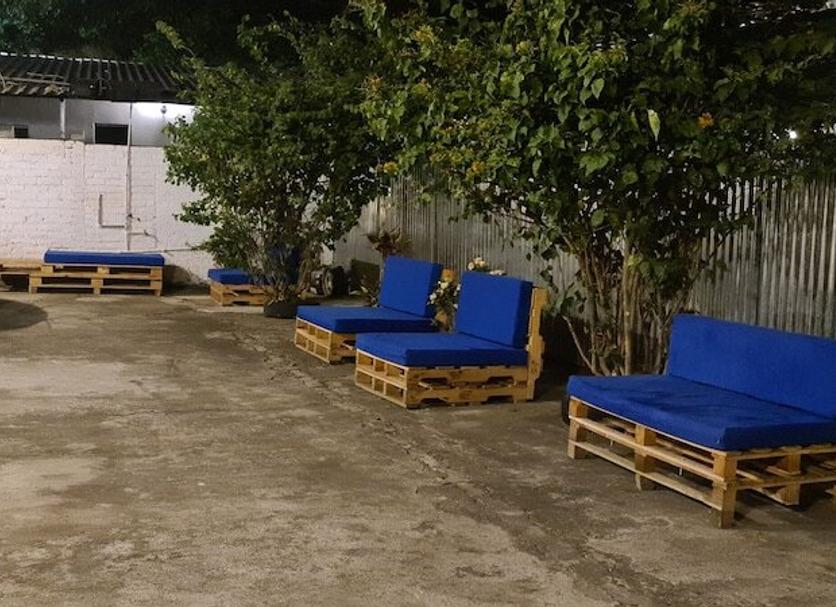 Patio Foto