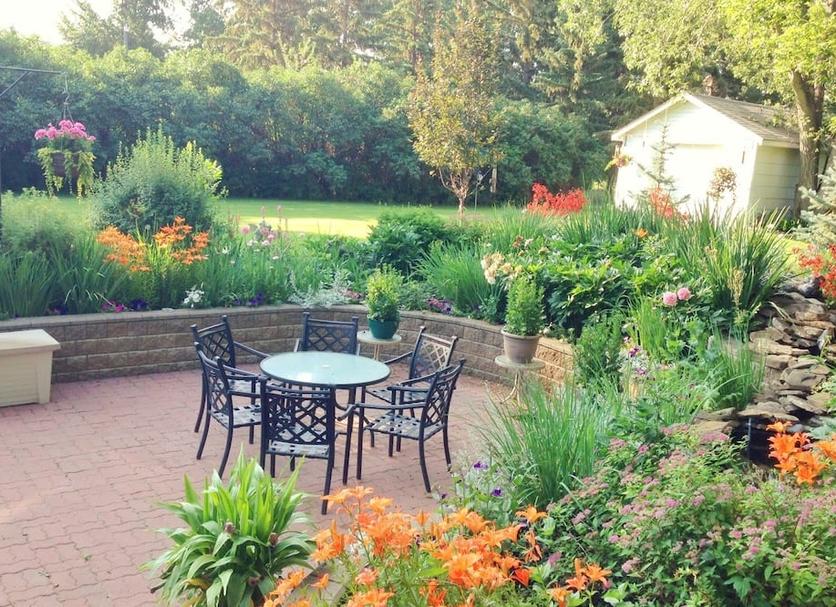 Patio Foto
