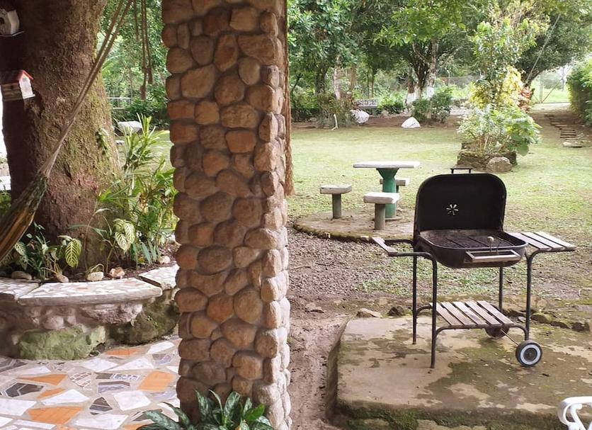 Patio Foto