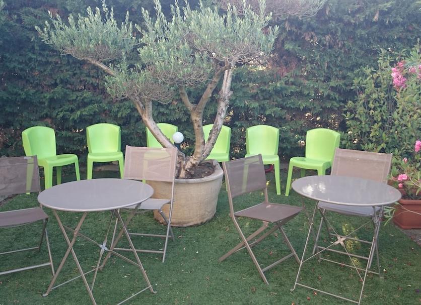 Patio Foto