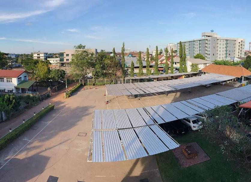 Vista del exterior Foto