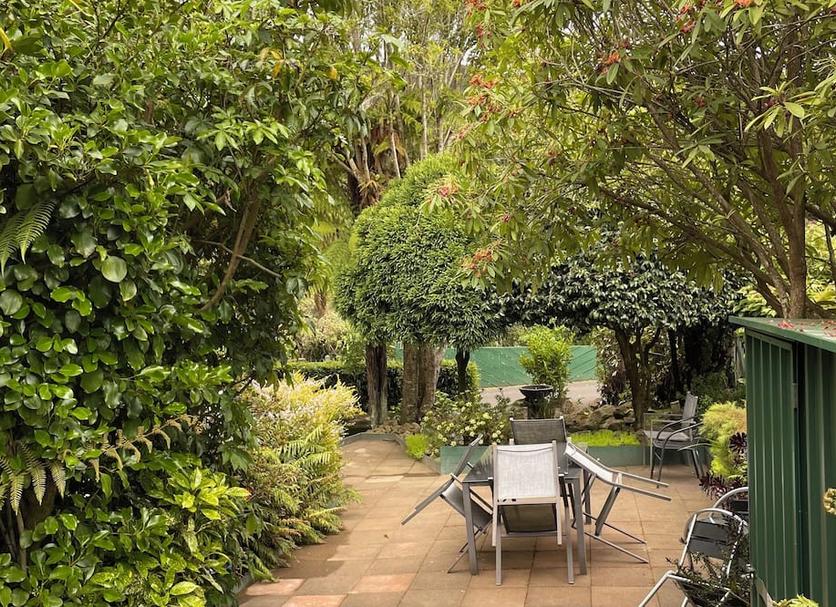 Patio Foto