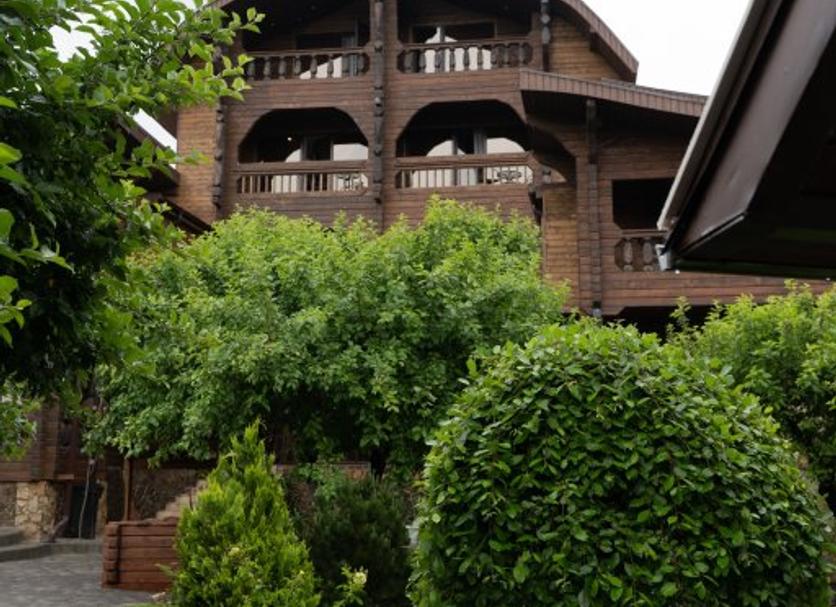 Vista del exterior Foto