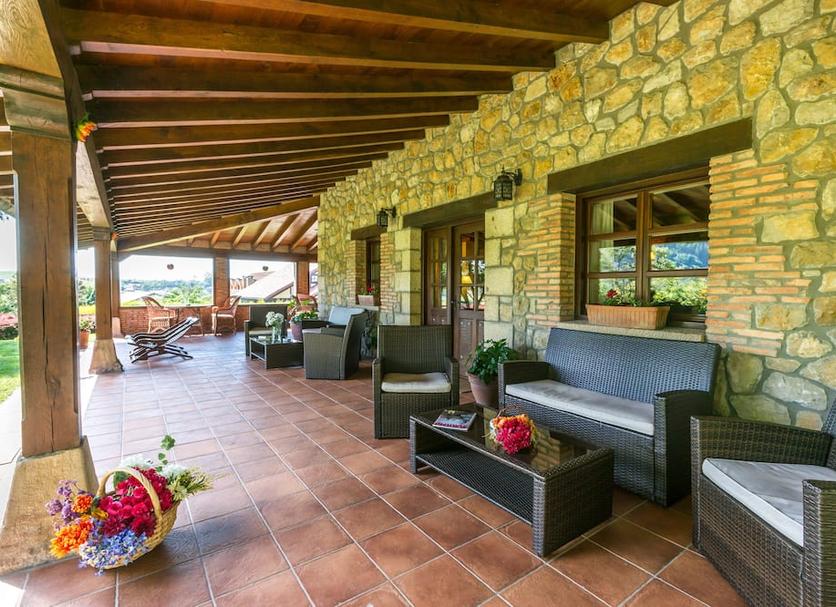 Patio Foto