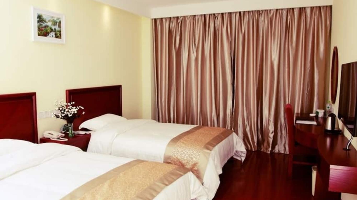Greentree Inn Nanjing Dachang Getang Metro Station Express Hotel