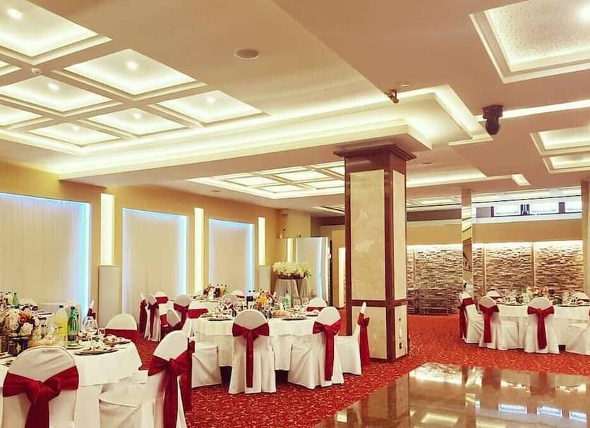 Sala de banquetes Foto