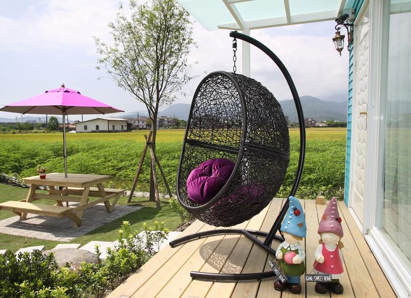 Patio Foto
