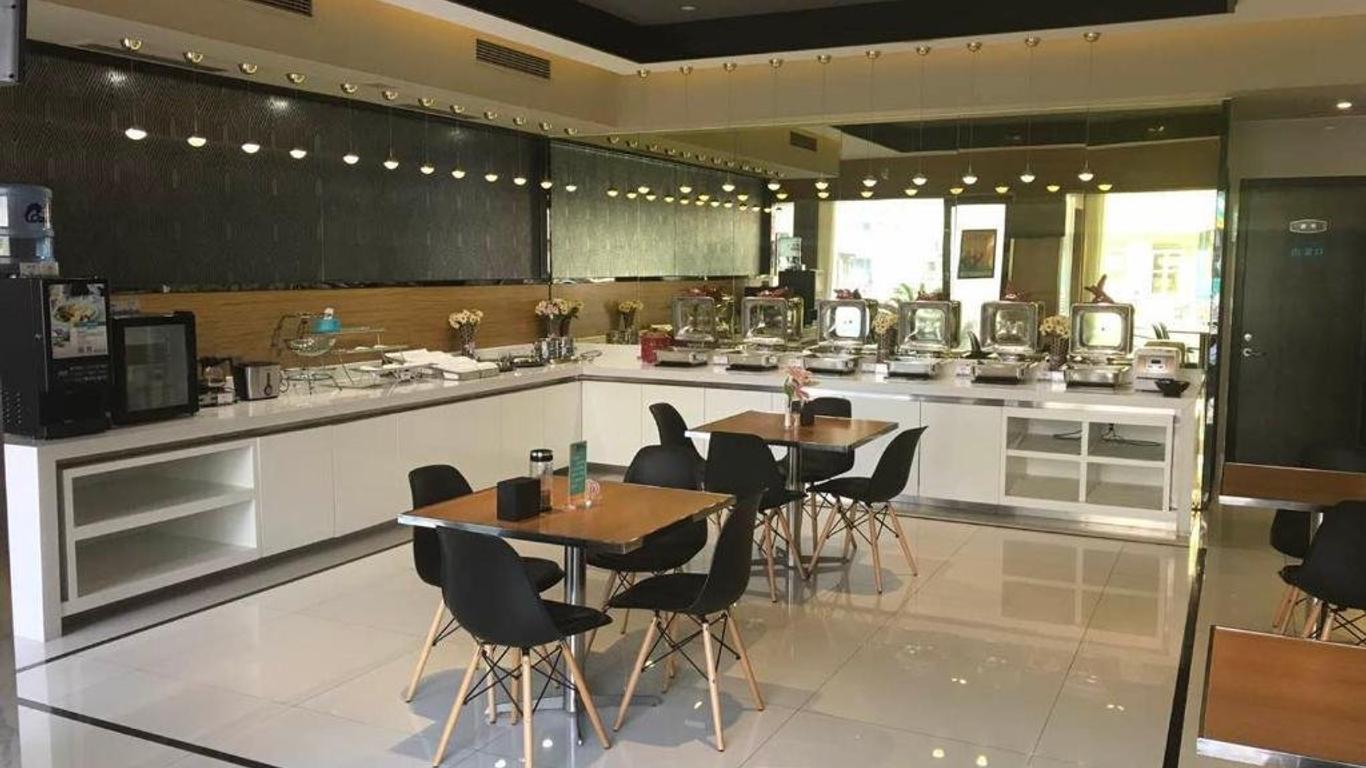 Jinjiang Inn Tianjin Binhai New District North Center Road