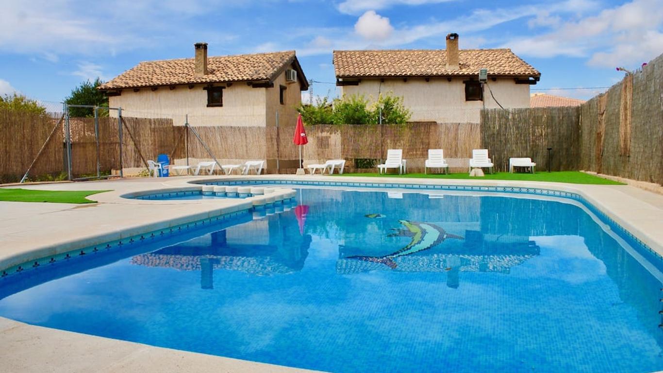 Casas Rurales con Jacuzzi Quijote y Sancho
