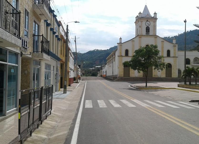 Vista del exterior Foto