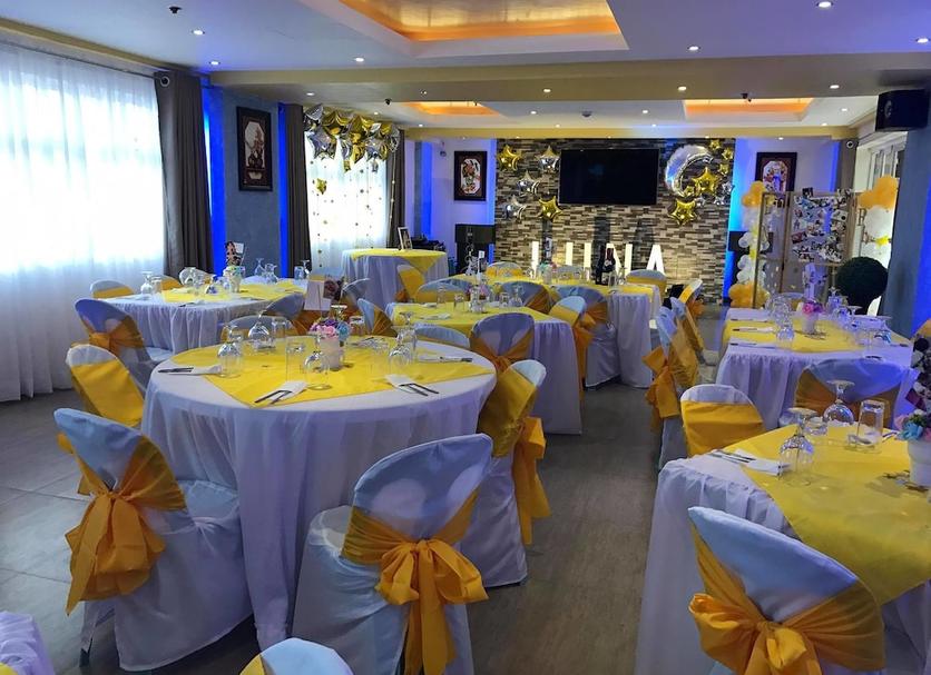 Sala de banquetes Foto