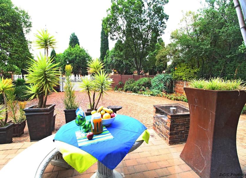 Patio Foto