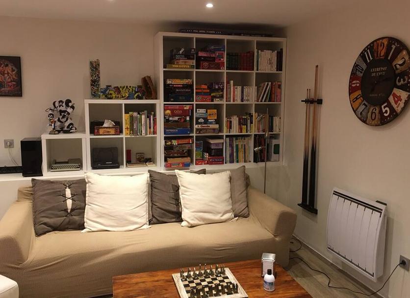 Sala de estar Foto