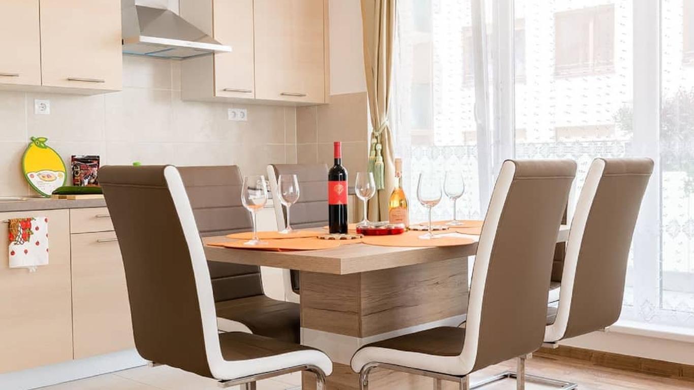 Corvin holiday Apartments hotel