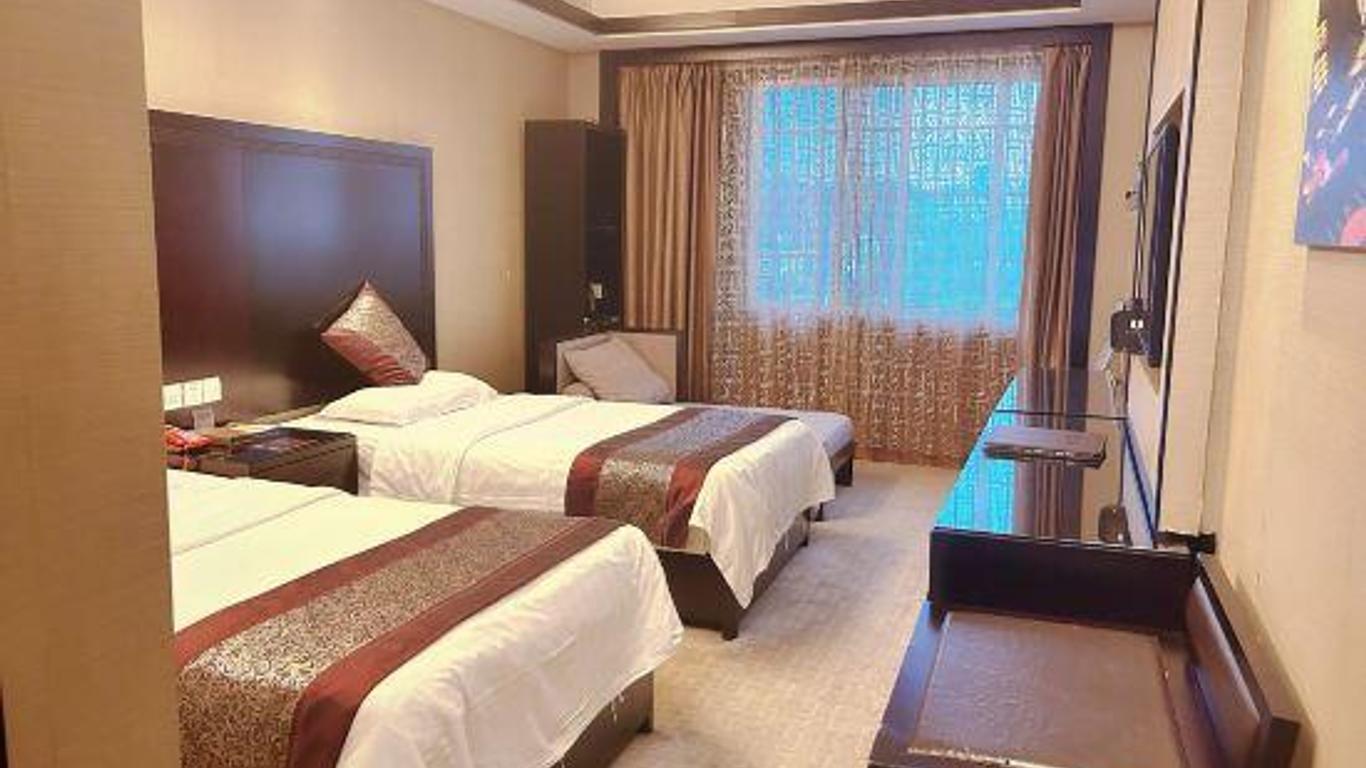 Wuyuan Ruiyi Xingjiangwan Holiday Hotel (Zhuzi Pedestrian Street)