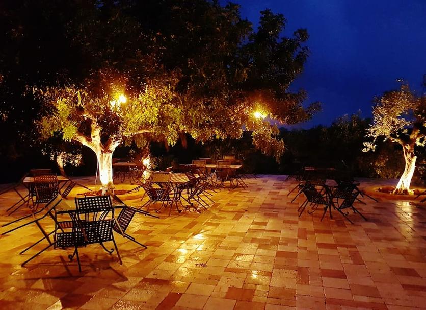 Patio Foto