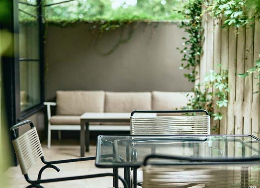 Patio Foto