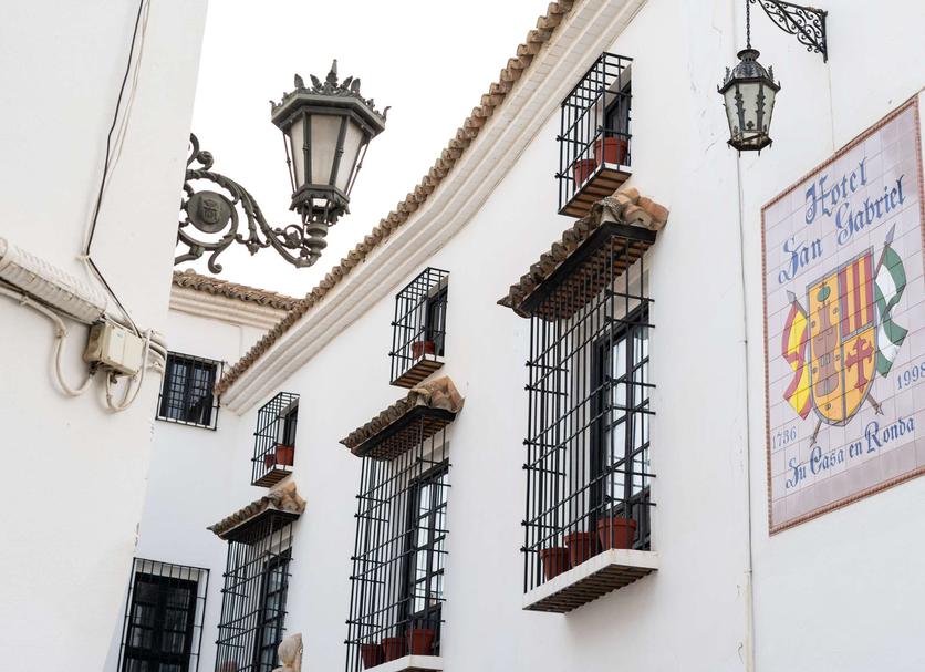 Vista del exterior Foto