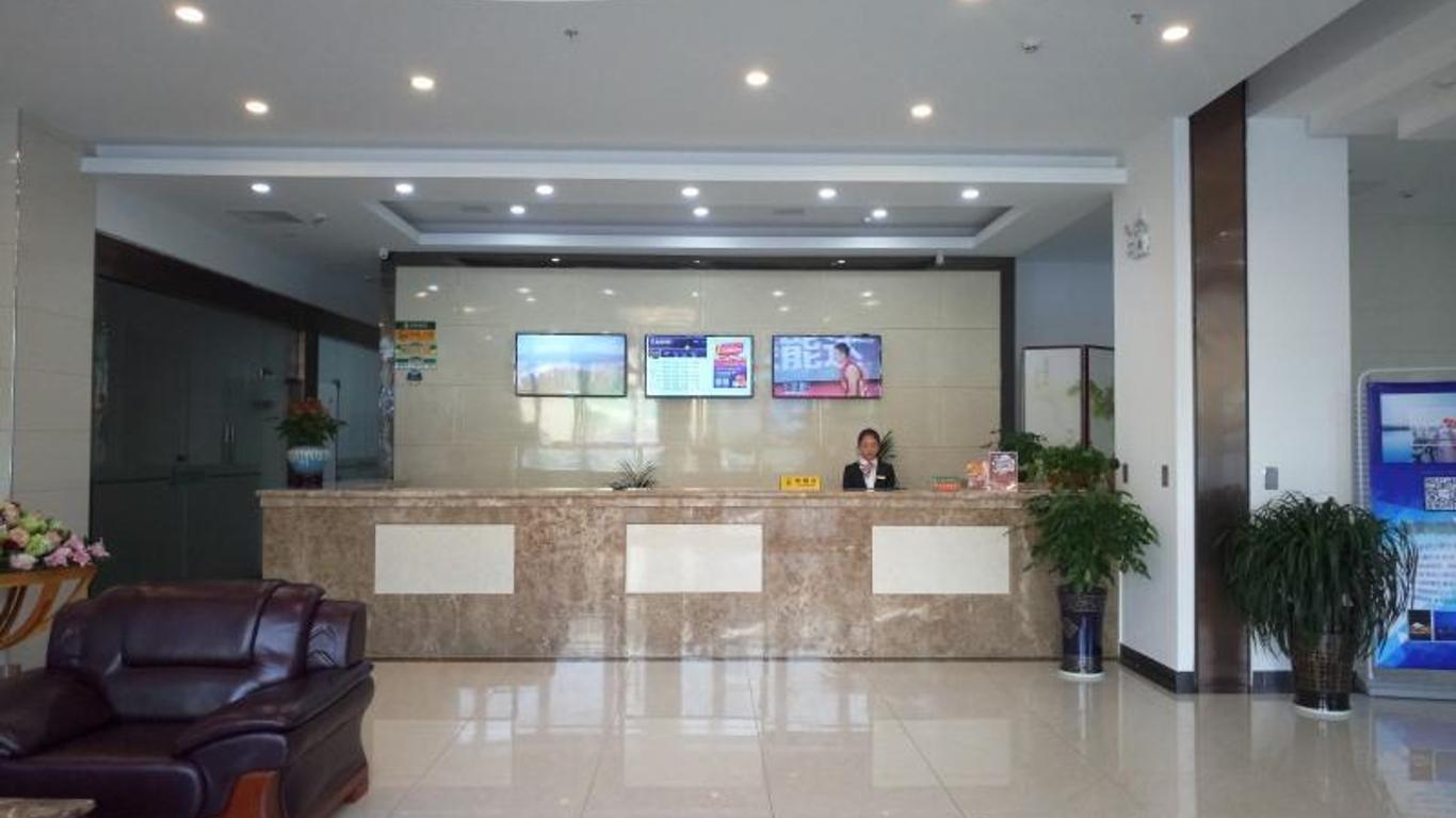 Greentree Alliance Nantong Haimen Gangxin District Fujian Road Hotel