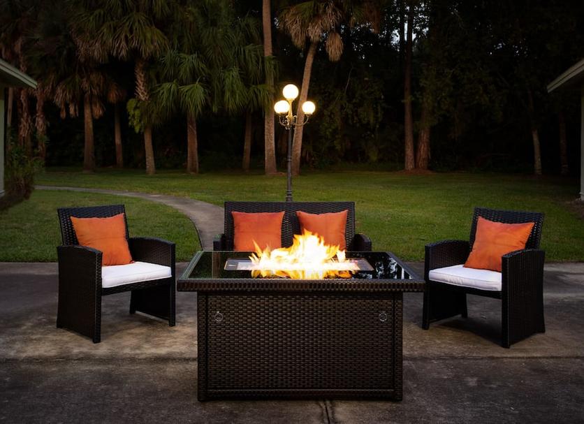 Patio Foto