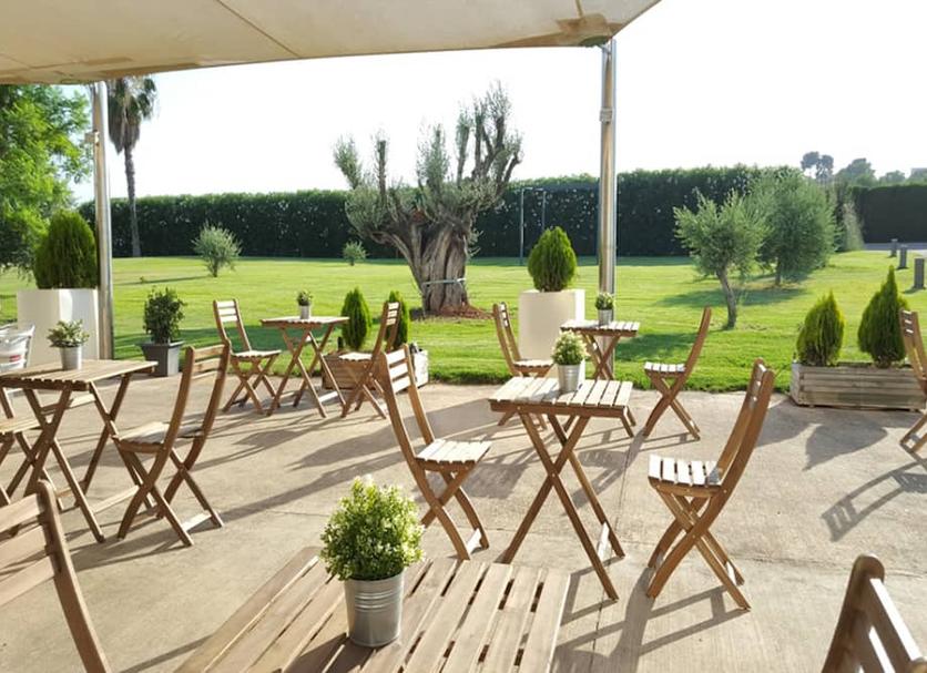 Patio Foto