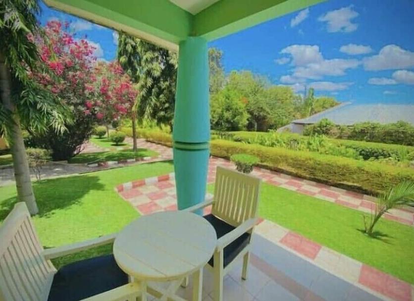 Patio Foto