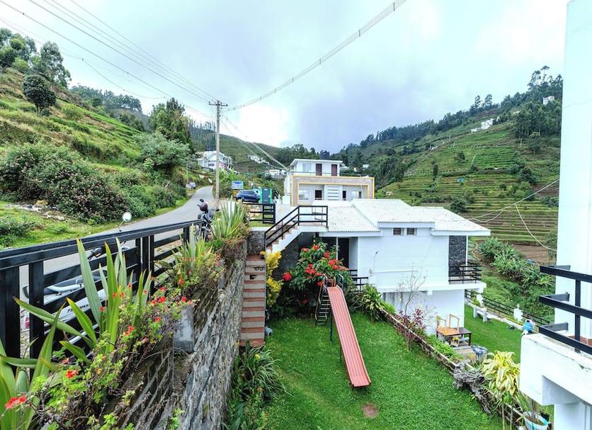 Vista del exterior Foto