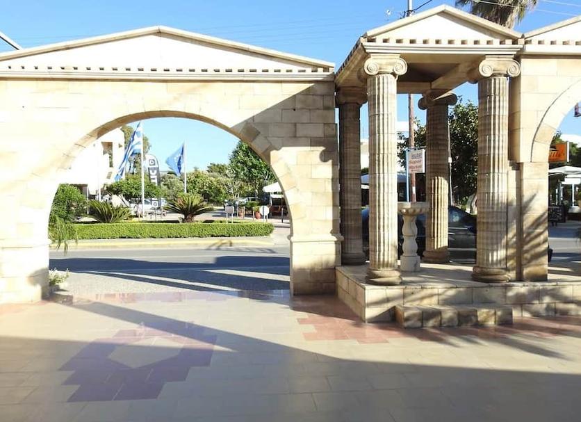 Vista del exterior Foto