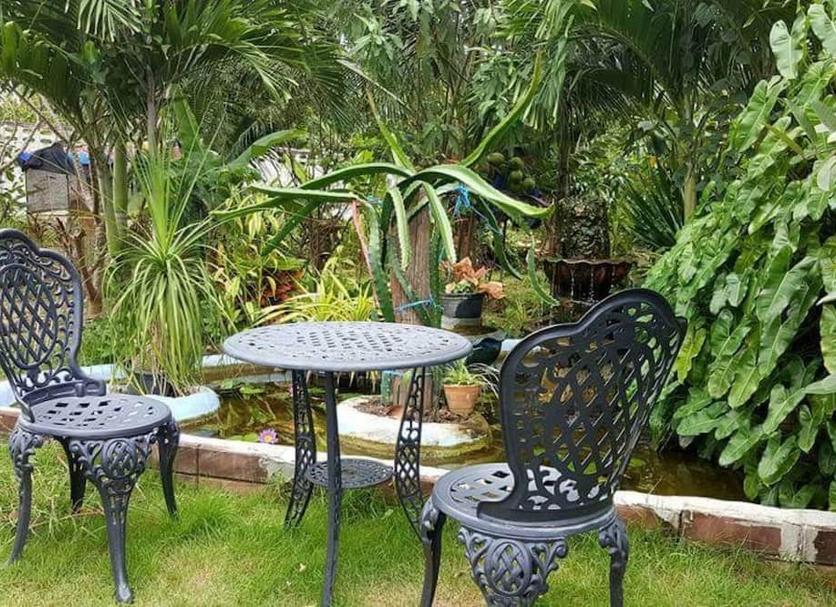 Patio Foto