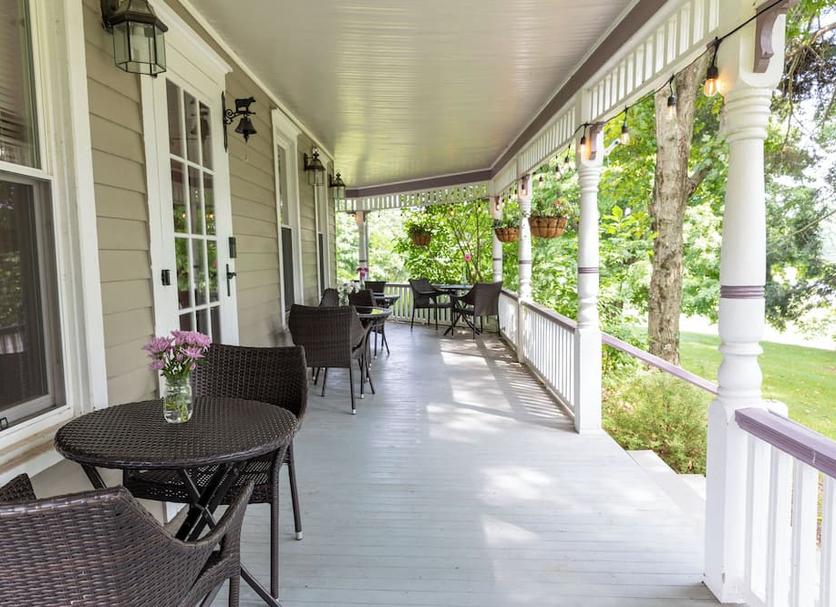 Patio Foto