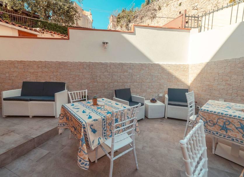 Patio Foto