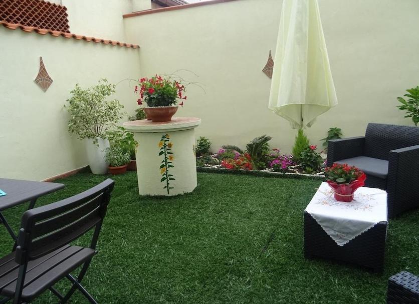 Patio Foto