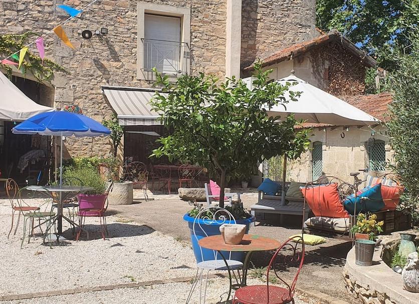 Patio Foto