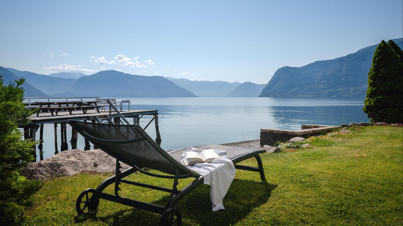 Leikanger Fjordhotel - Unike Hoteller