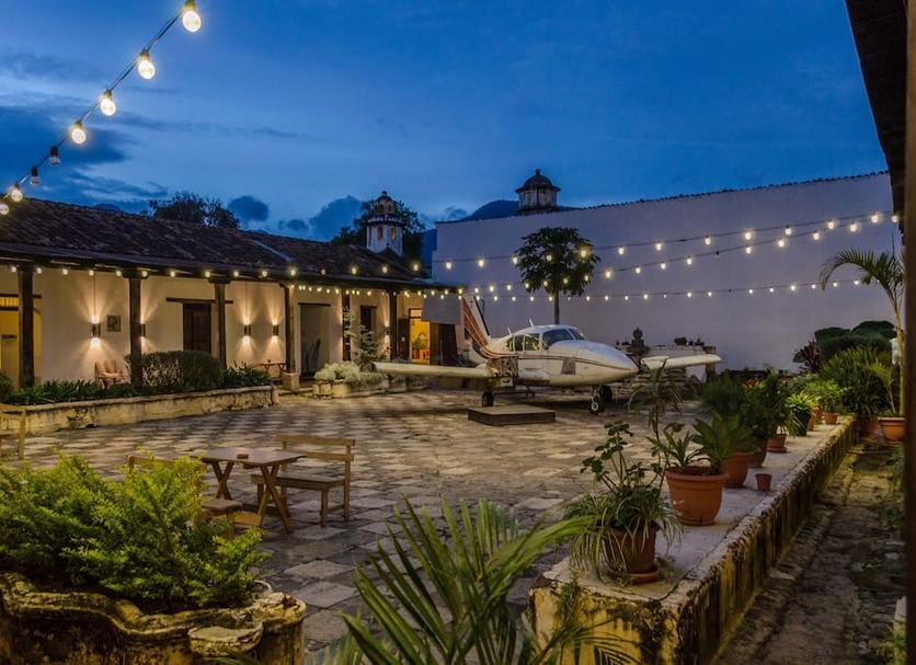 Patio Foto