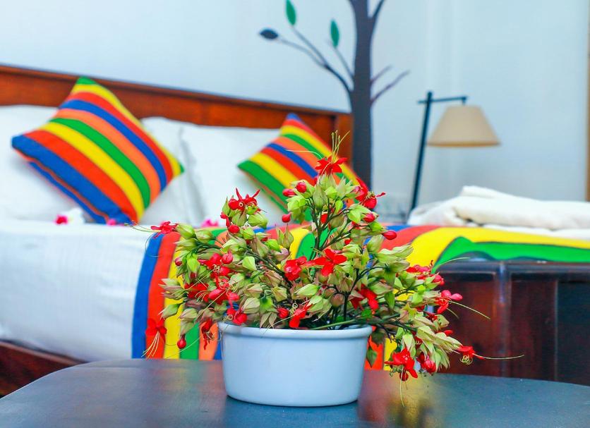 Servicio de la habitación Foto