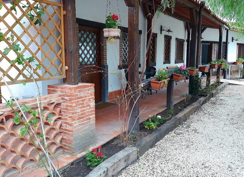 Vista del exterior Foto