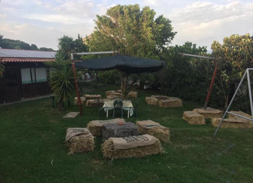 Patio Foto